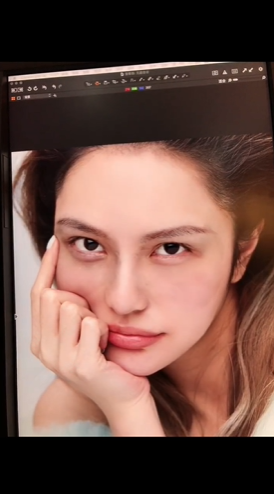 工作人員阻止沒用 周揚青素顏曝光