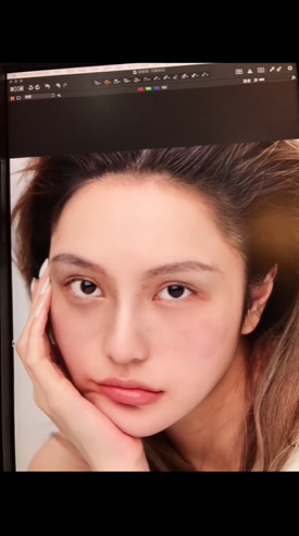工作人員阻止沒用 周揚青素顏曝光