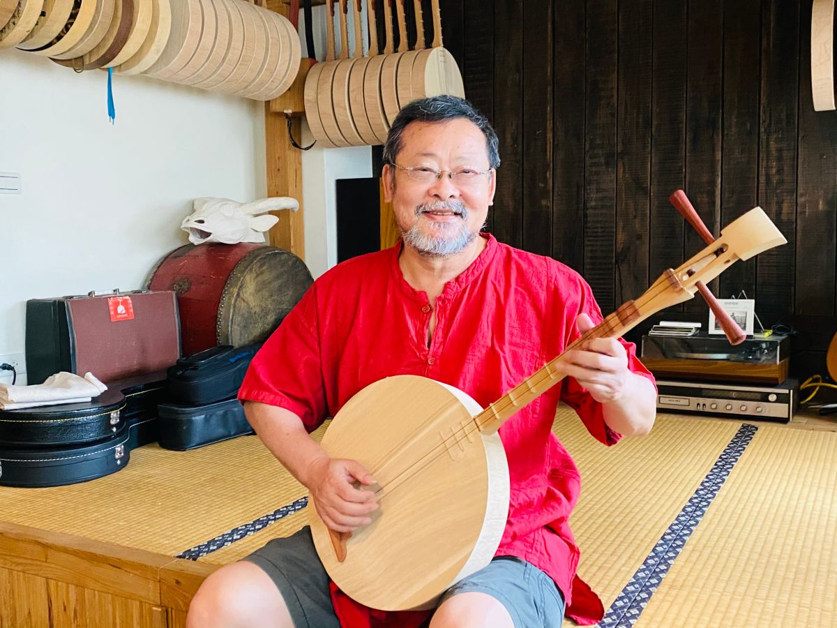 ▲新北市立淡水古蹟博物館與臺灣民謠大師陳明章老師合作的《淡水風雲》，即日起於YouTube頻道播出。（圖／新北市立淡水古蹟博物館提供）