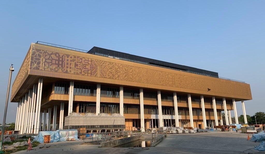 ▲台南市立總圖正式啟用，提升區域環境機能性。(圖／NOWnews資料照片)