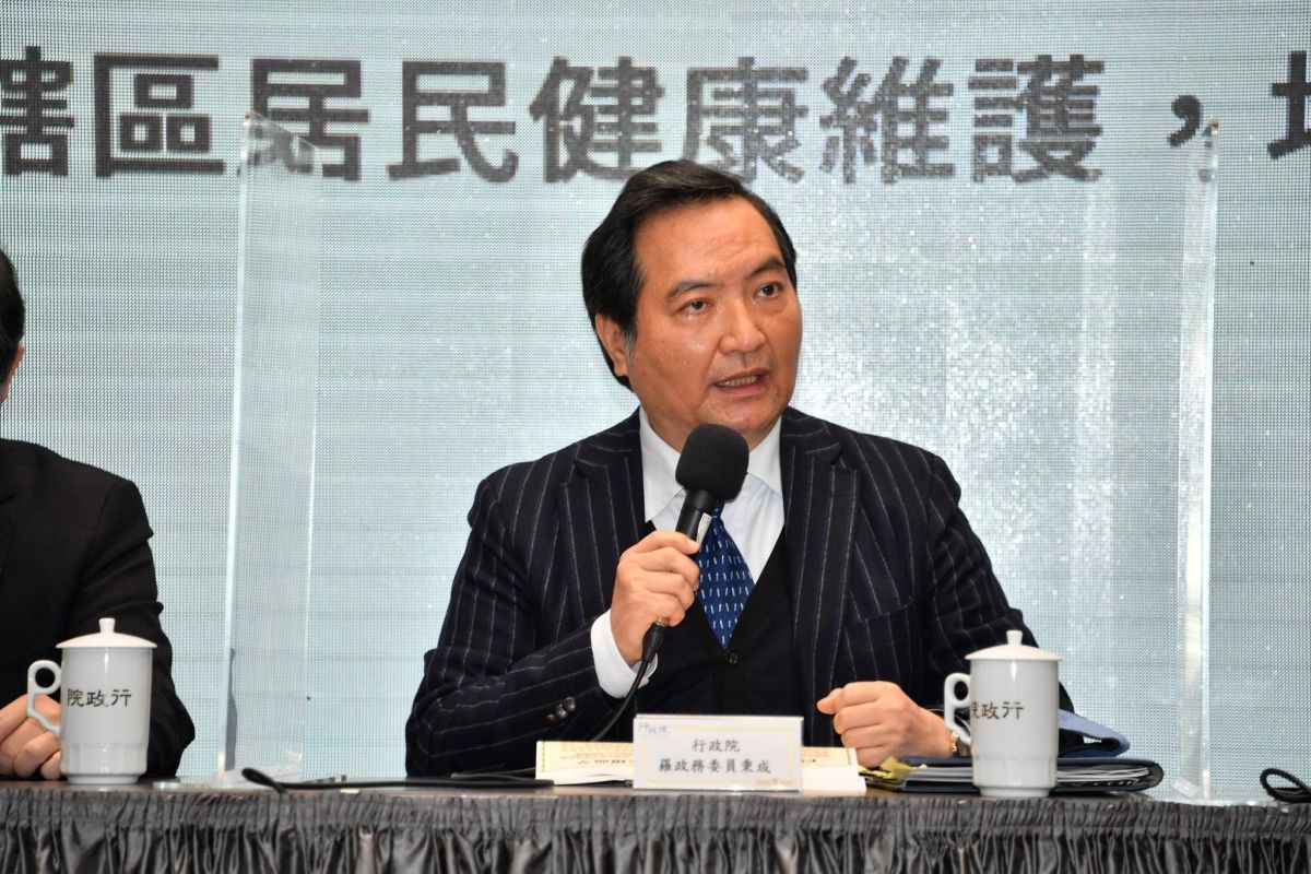 ▲行政院發言人羅秉成表示，在中國軍機繞台時刻，樂見美日聲明強調台海和平，讓台灣保衛國家信心倍增。（圖／行政院提供）