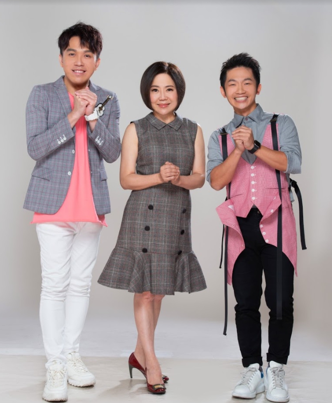 ▲2021台中大里跨年晚會原預計由于美人、蔡昌憲聯合主持。(圖/三立電視提供)