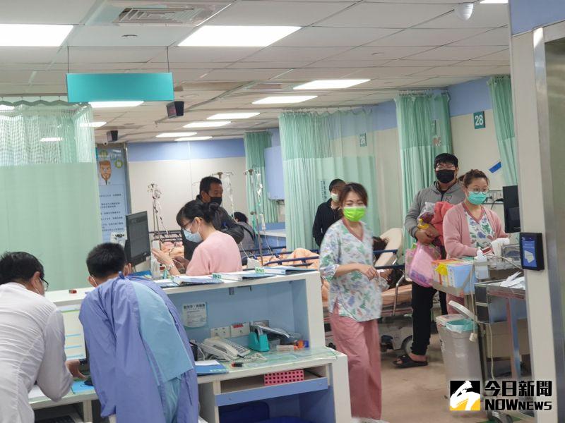 ▲彰化縣消防局統計,氣溫陡降、造成救援急性重症激增三成以上。(圖/記者陳雅芳攝,2020.12.