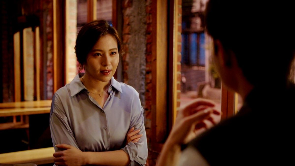 ▲劉品言從小出身單親家庭，在媽媽及牧師夫婦陪伴下長大。（圖 / 三立提供）
