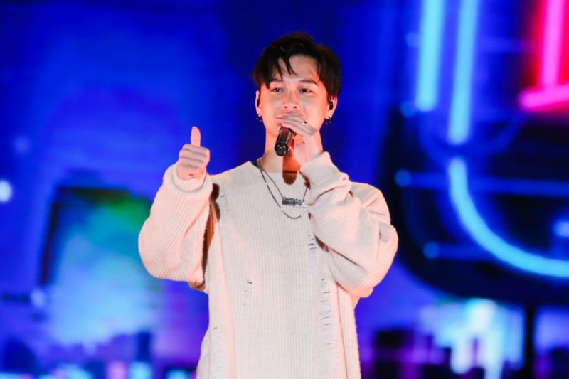高爾宣唱夯曲無觀眾回應 苦笑:非常寂寞的夜