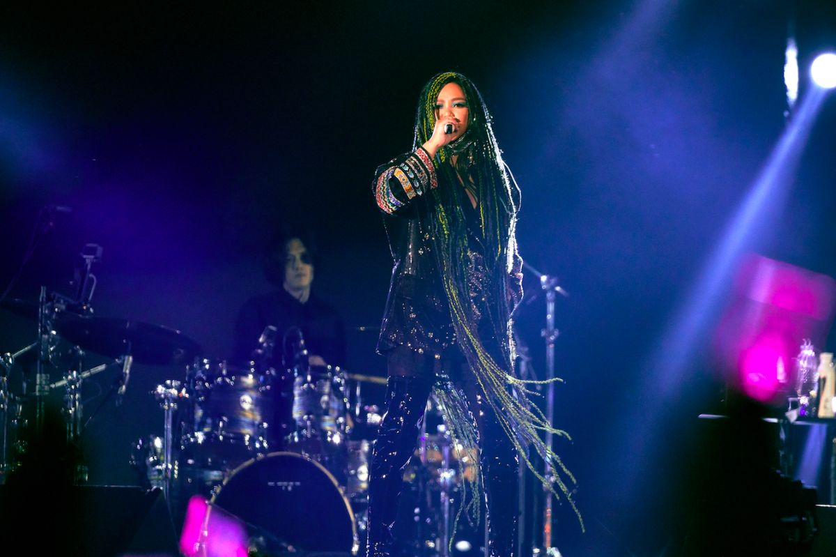 ▲阿妹台東開唱超感人！他大讚「現場1畫面」。（圖／聲動娛樂提供）