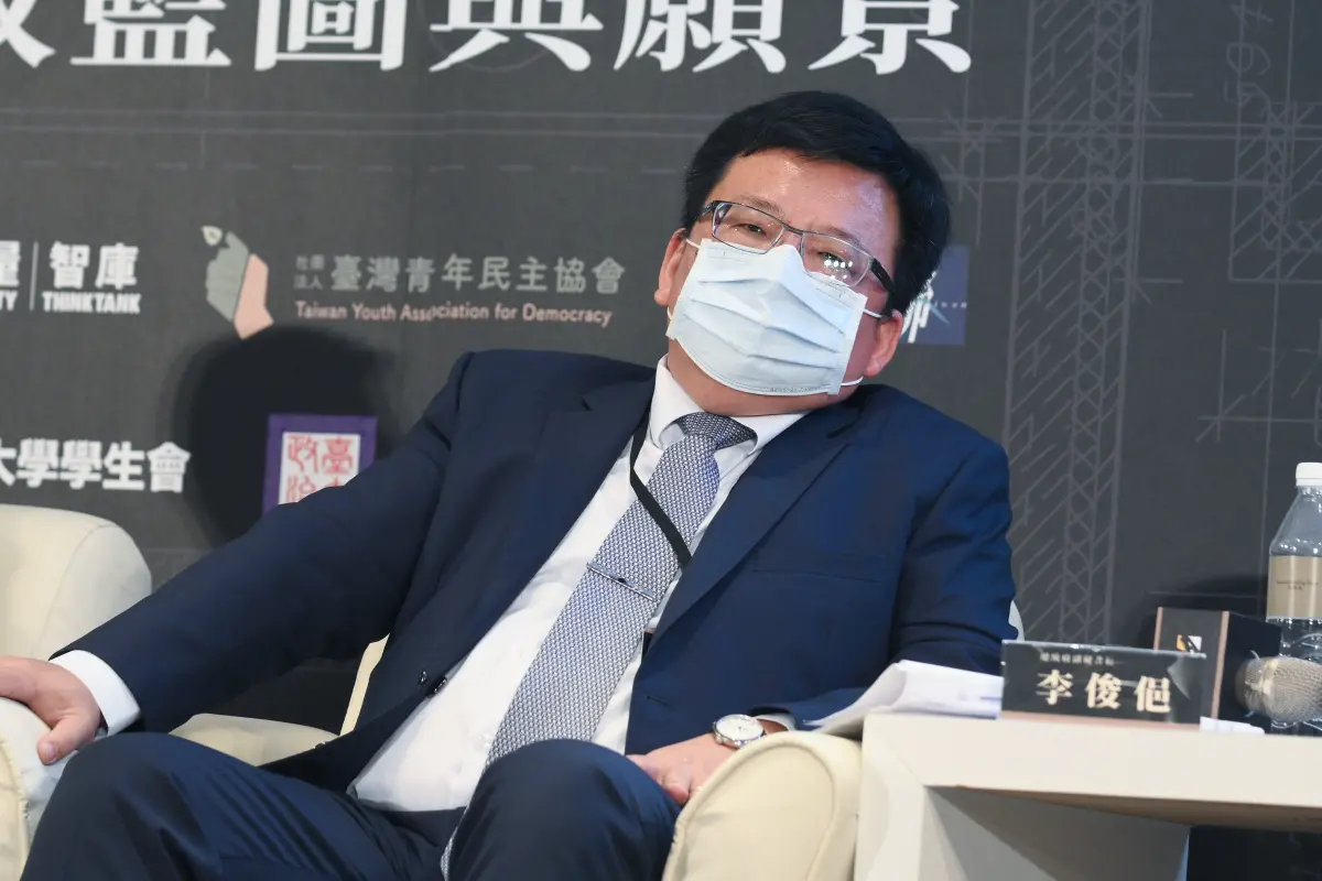 ▲勞動部政務次長李俊俋以前在國會的帳，北檢也簽分他案要查（圖／NOWnews資料照）