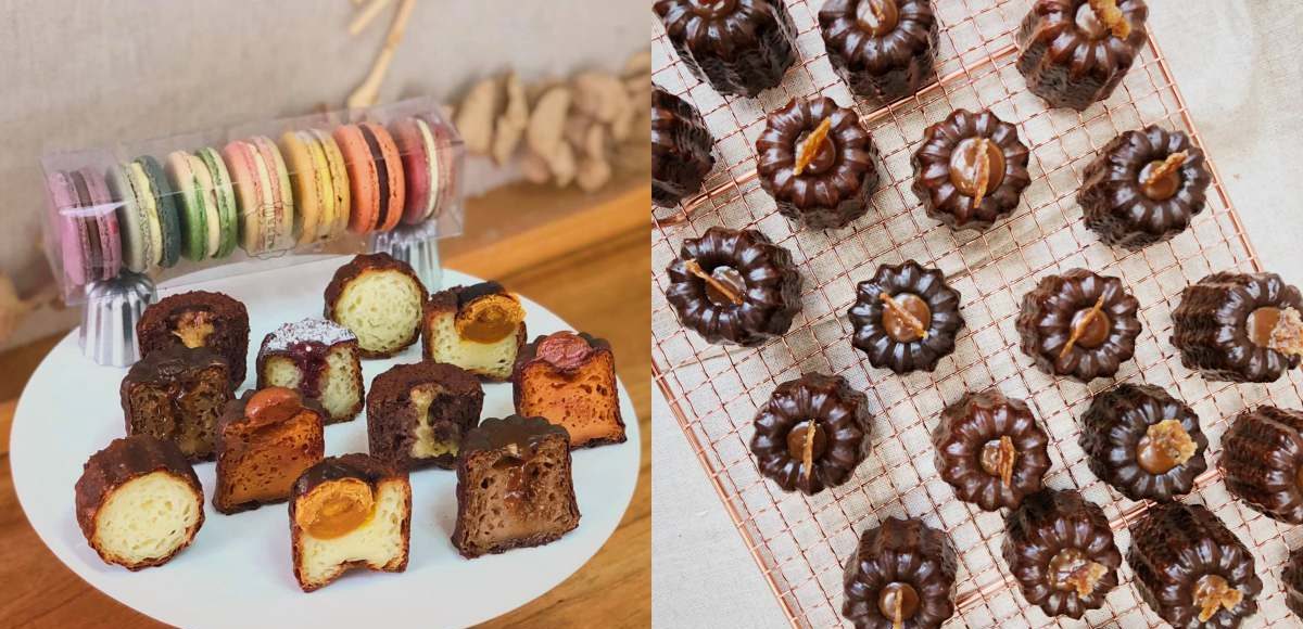 ▲充滿焦糖香氣的可麗露是法式經典的迷人點心。（圖／貳玖甜室臉書）