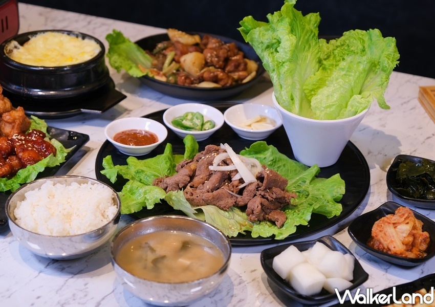 ▲全新開幕的「朝鮮饌」，便是集結各式人氣韓國美食讓人多個願望一次實現。（圖／TaipeiWalker）