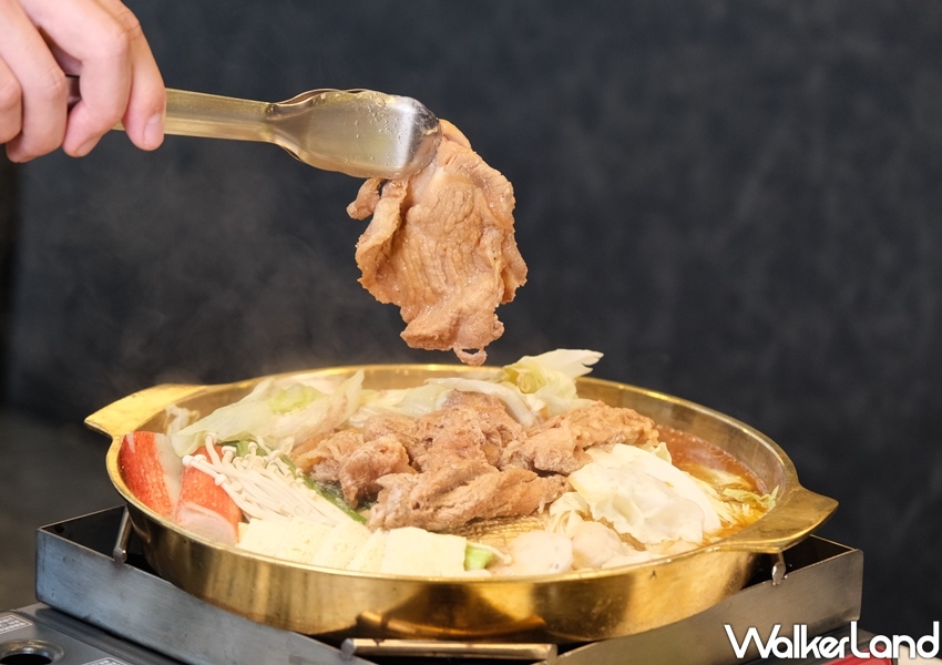 ▲「安東燉雞定食」是經典的韓國風味的中華料理。（圖／TaipeiWalker）