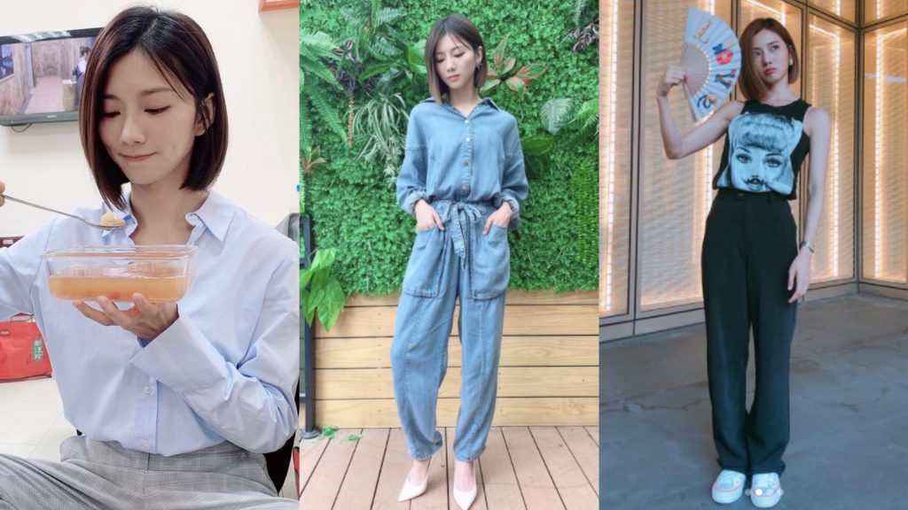 ▲豆花妹蔡黃汝透漏自己體重一直維持在44公斤。（圖／翻攝自IG@fafa19871115)