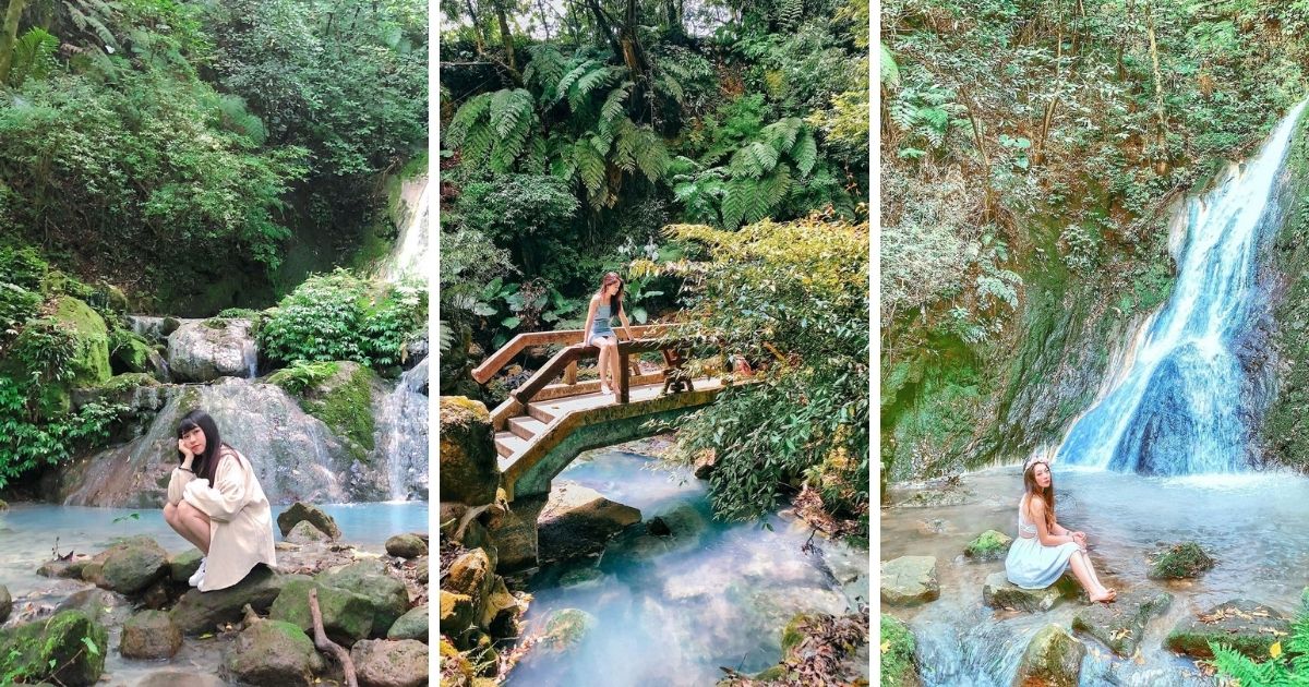 ▲小隱潭瀑布 | Xiaoyin Pond Waterfall (Photos courtesy of @uni_o524 (left), @wynnchang (center) and @i.deer_lai (right)/Instagram)