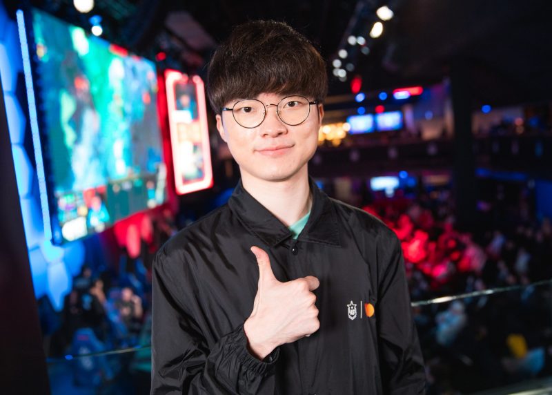 LAS VEGAS, NEVADA – DECEMBER 6: — during 2019 League of Legends All-Star Event at HyperX Esports Arena on December 6, 2019 in Las Vegas, Nevada. (Photo by Colin Young-Wolff/Riot Games)