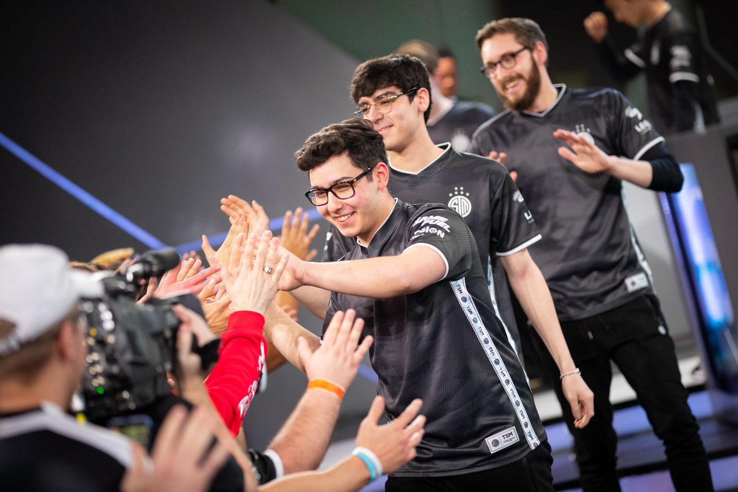 LOS ANGELES, CALIFORNIA – FEBRUARY 2: — during 2020 LCS Spring Split at the LCS Arena on February 2, 2020 in Los Angeles, California, USA.. (Photo by Tina Jo/Riot Games)