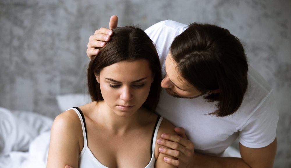  ▲該怎麼安撫生氣的另一半呢？（圖／Shutterstock）