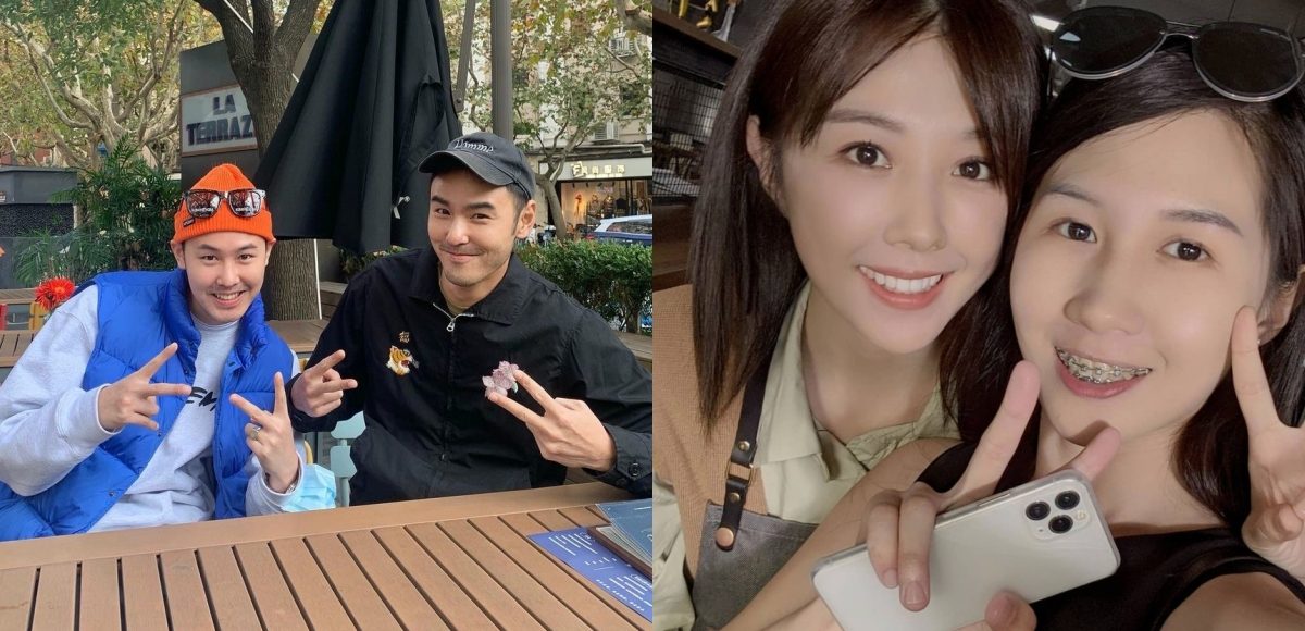 ▲誰是你心目中顏值最高的明星兄弟姊妹呢？（圖／阮經天IG、邵雨薇IG）