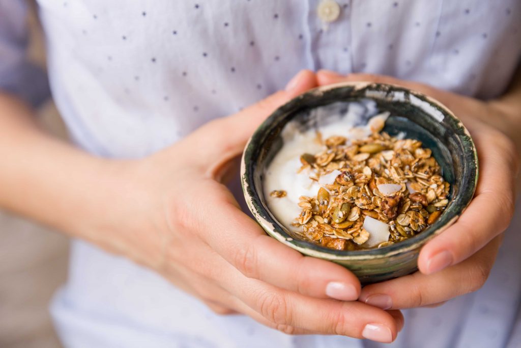 ▲燕麥是高纖低GI的健康澱粉。（圖／Shutterstock）