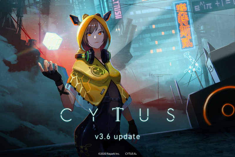 《Cytus II》免費新角色「Graff.J」與歌曲更新、「Kizuna AI」限時半價
