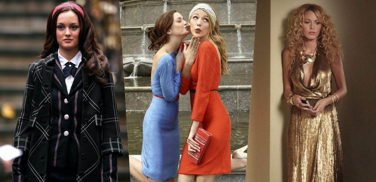 ▲《花邊教主》造型回顧。（圖／Glamour、Bazzar）