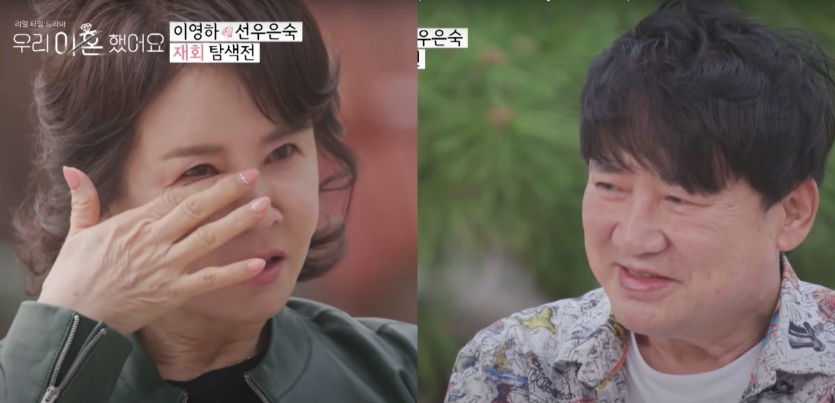 ▲李英河（右圖）和鮮于銀淑結婚26年仍走上離婚一途。（圖／翻攝自TV Chosun官方YouTube）