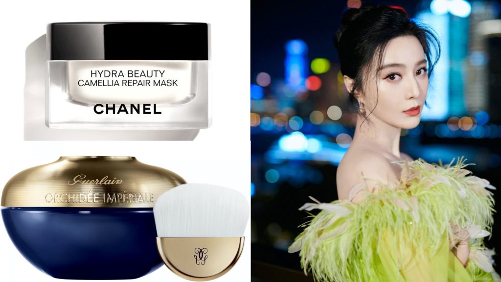 ▲范冰冰熱愛敷面膜。（圖／Bella.tw儂儂提供、范冰冰微博）