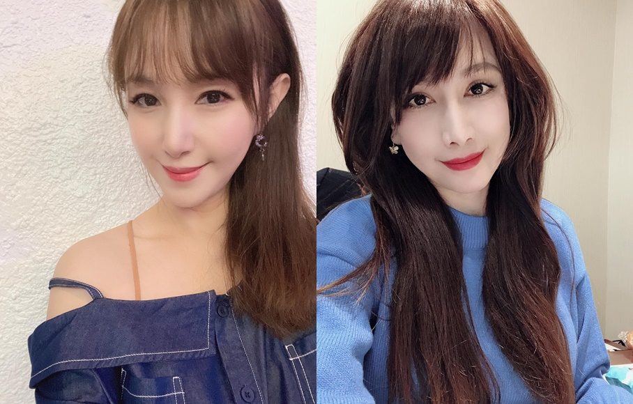 ▲陳子璇與蔡郁璇隔空交火。（圖／合成自陳子璇（右）、蔡郁璇（左）臉書）