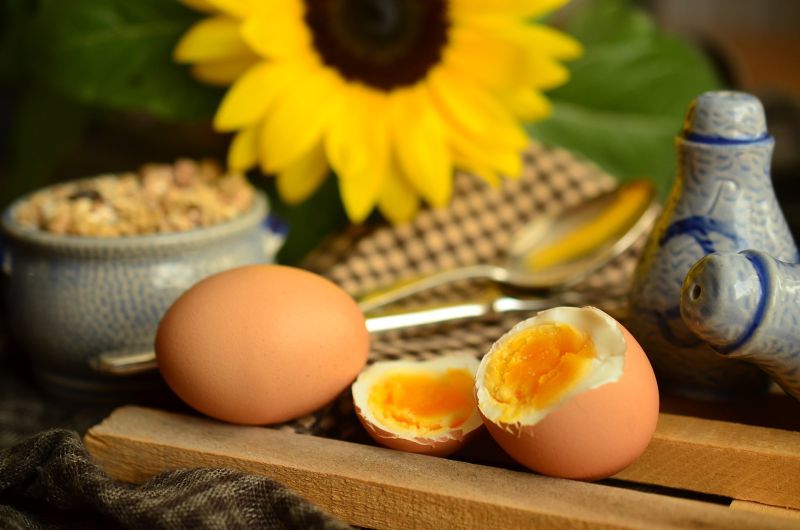 ▲讓水煮蛋變得更嫩滑好吃及好剝殼，只需2步驟。（示意圖，取自 pixabay ）