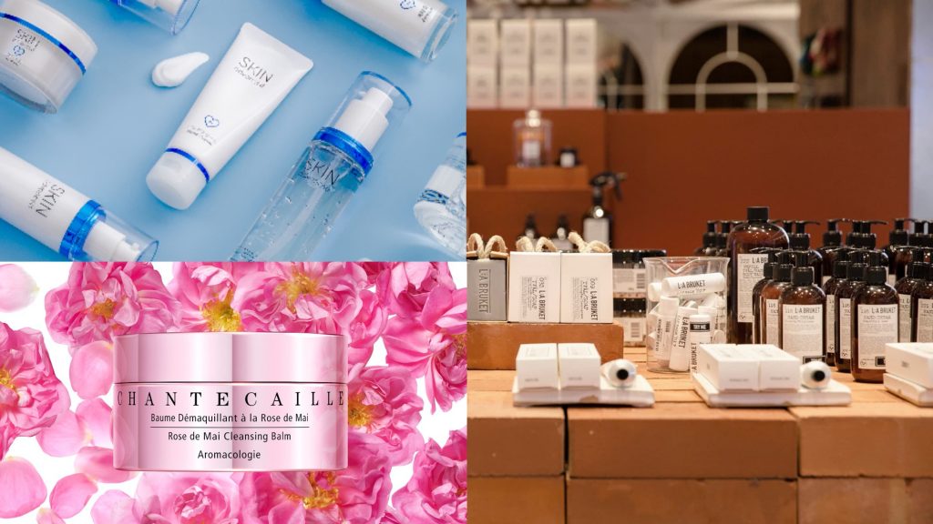 ▲天氣一變化或是壓力大，肌膚就容易有敏感問題。（圖／SKIN advanced、L:a Bruket、香緹卡）