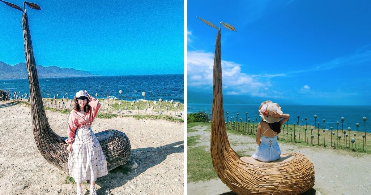 ▲加路蘭海岸｜Jialulan Coast (Photos courtesy of @winkwink_yu (left) and @leleyoy (right)/Instagram