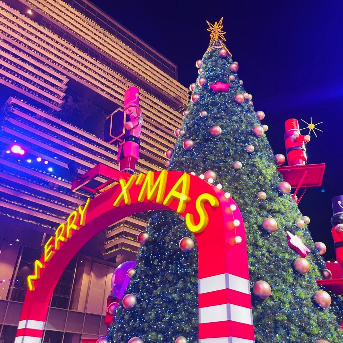▲台南南紡購物中心—胡桃鉗的聖誕派對。（圖／翻攝自南紡購物中心臉書粉專）