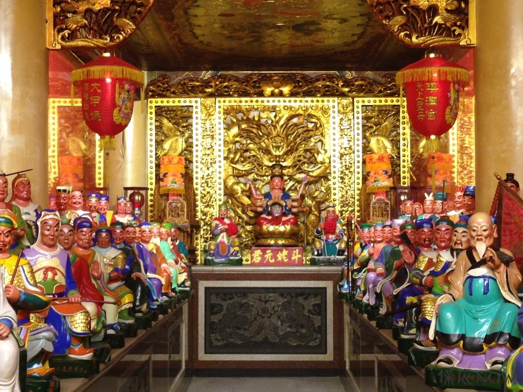 太歲星君共有六十位，每六十年為一個輪值年。（圖／記者連宜方攝）