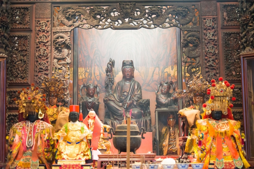 周映君老師整理了夢見神佛「三大關鍵」，你可以這樣解讀神明的暗示。（圖／shutterstock）