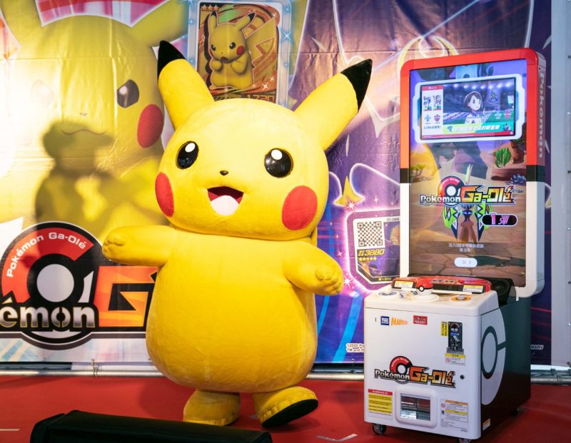 阿滴&滴妹挑戰連打！「Pokémon Ga-Olé寶可夢加傲樂」台灣正式登場
