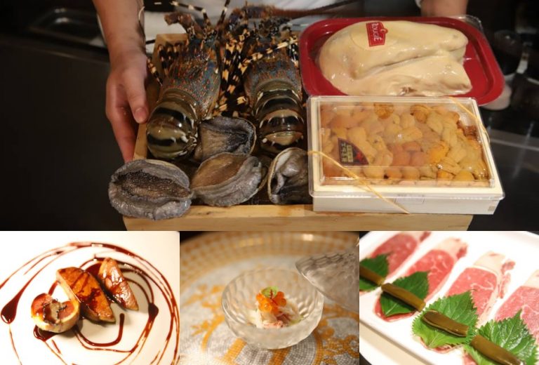 國宴級法式鐵板燒！龍蝦、鮑魚、和牛化身為舌尖上的藝術品
