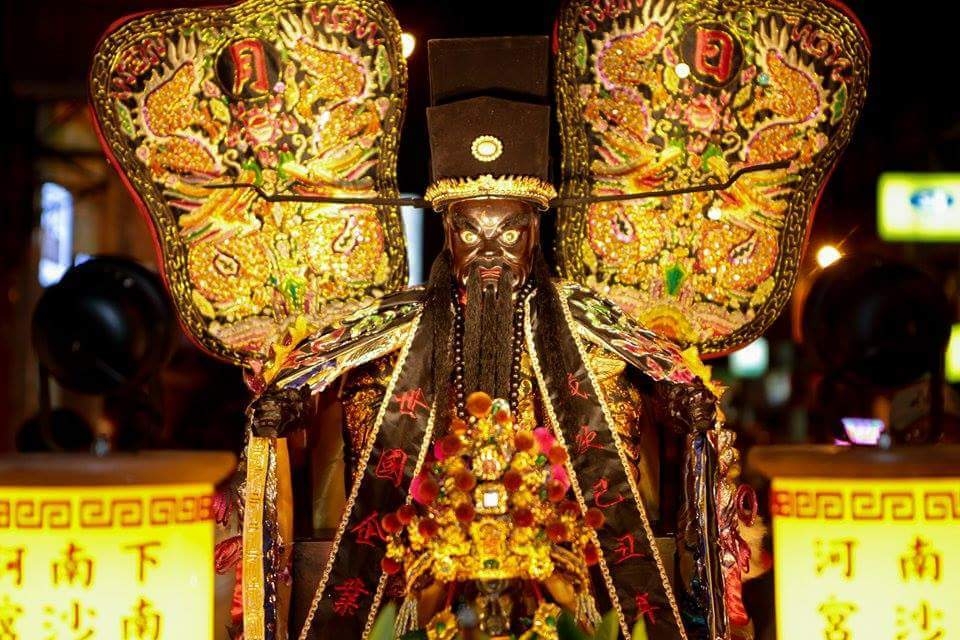 府城三協境南沙宮以包府千歲為主祀神之一。（圖／WIKI共享資源）