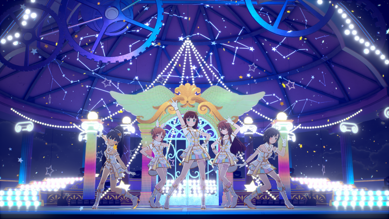 《偶像大師 星耀季節》Project LUMINOUS樂曲「SESSION!」MV公開
