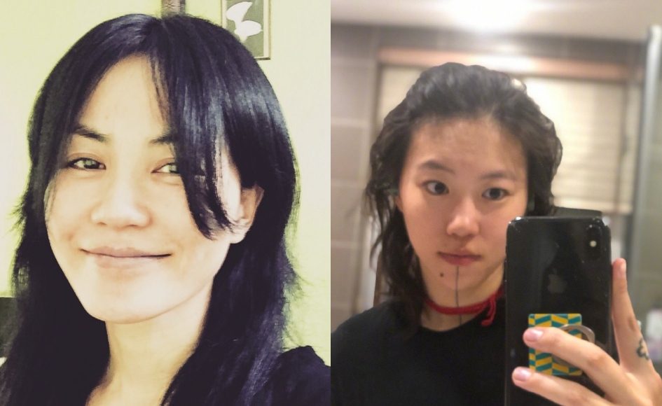 ▲天后王菲（左）與前夫竇唯育有一女竇靖童，自小到大都受到外界的矚目。（圖／王菲、竇靖童微博）