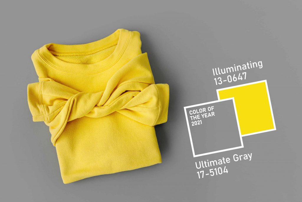 ▲2021染髮趨勢將以「灰+黃」的色彩組合呈現。（圖／Shutterstock）