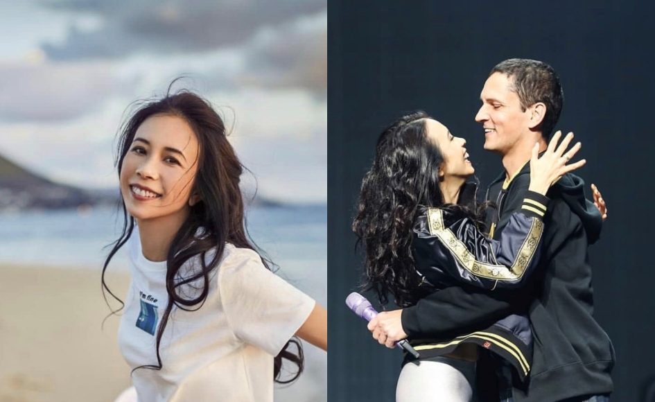 ▲莫文蔚9年前嫁給初戀男友，感情甜蜜。（圖／莫文蔚Instagram）