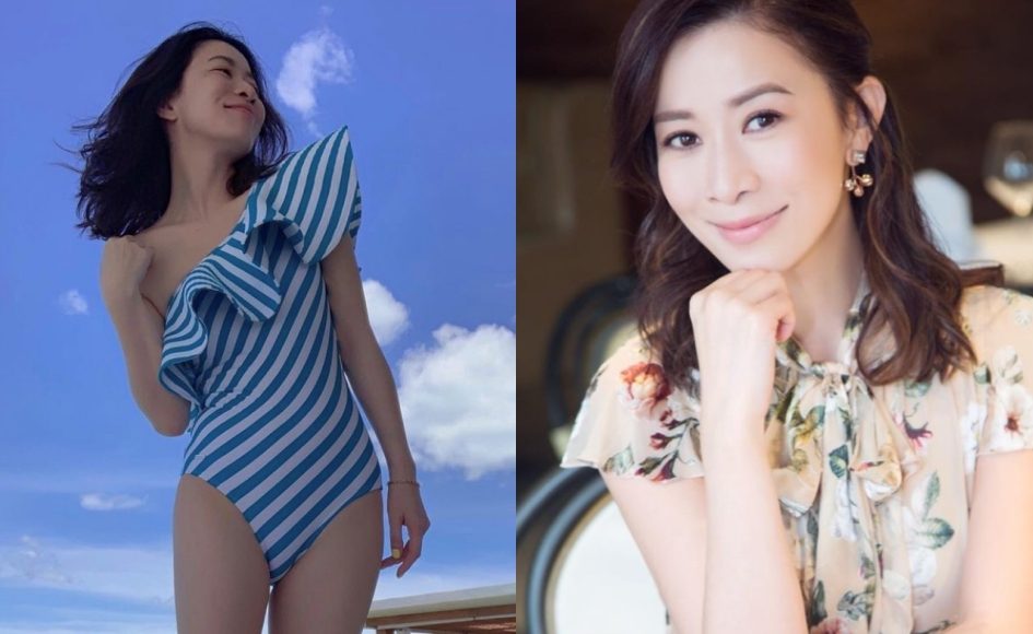 ▲佘詩曼身材窈窕，看不出已45歲了。（圖／佘詩曼Instagram）