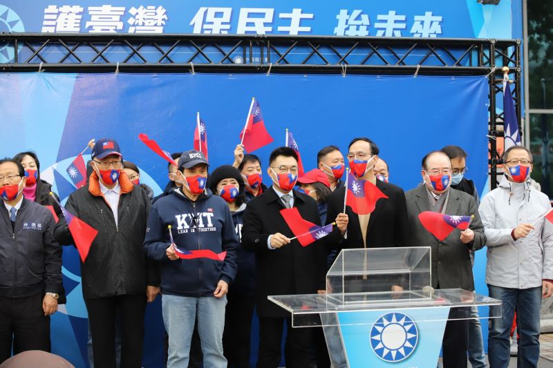 名家論壇》蕭徐行／保護台灣是不該有黨派地域之分
