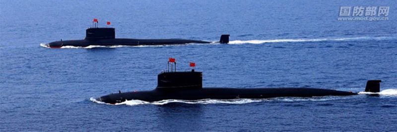 ▲對岸北京的潛艇部隊，成為美軍航空母艦護台時，首要預防與偵測的目標。（圖／翻攝中國大陸國防部網站）