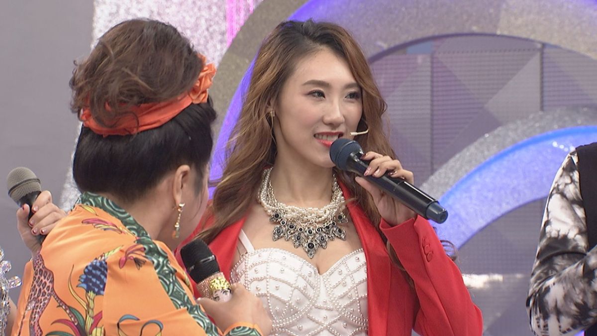 ▲謝金晶爆乳熱舞。（圖／中視提供）