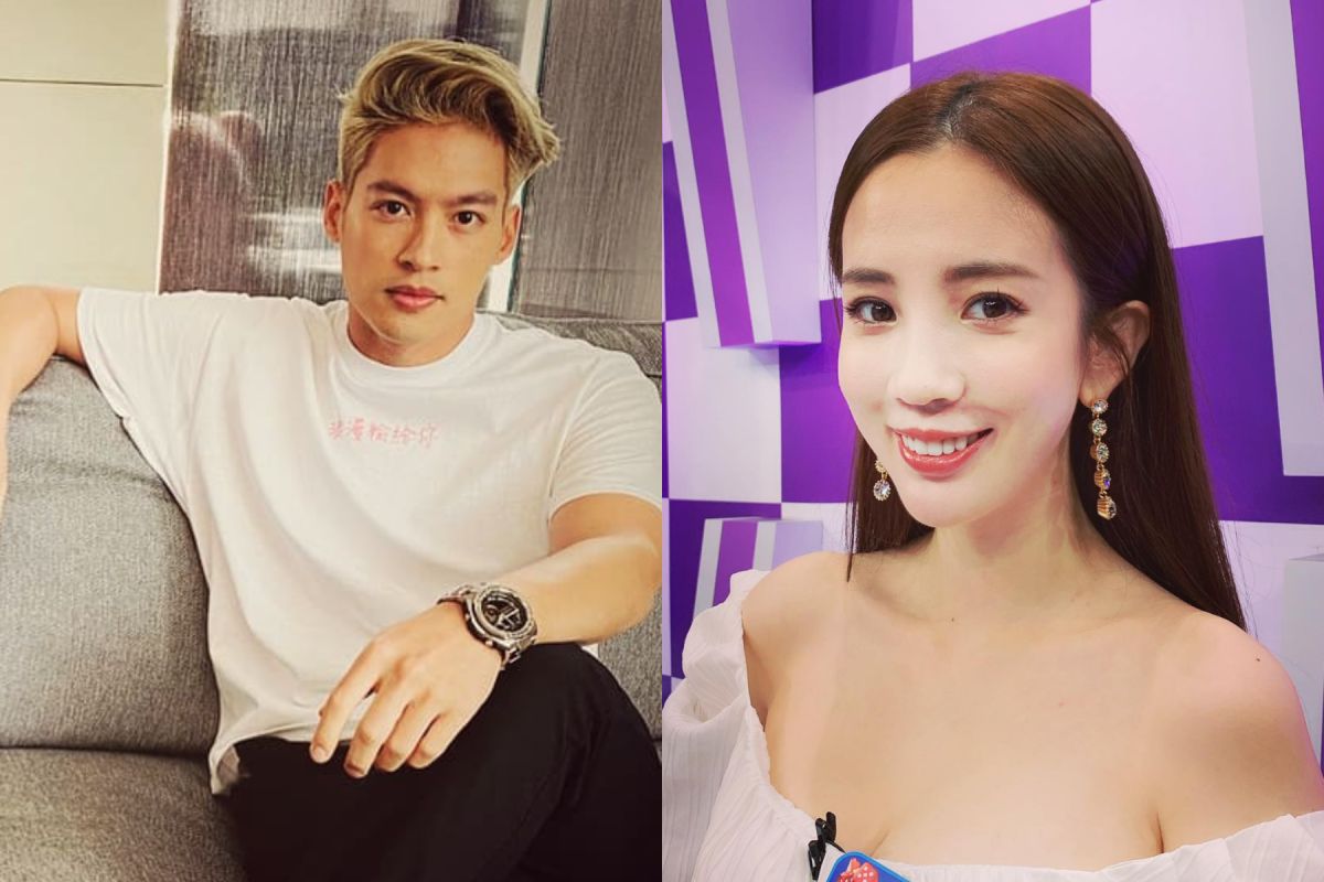 ▲張愛雅（右）與許孟哲有過一段情。（圖 / 許孟哲、張愛雅臉書）
