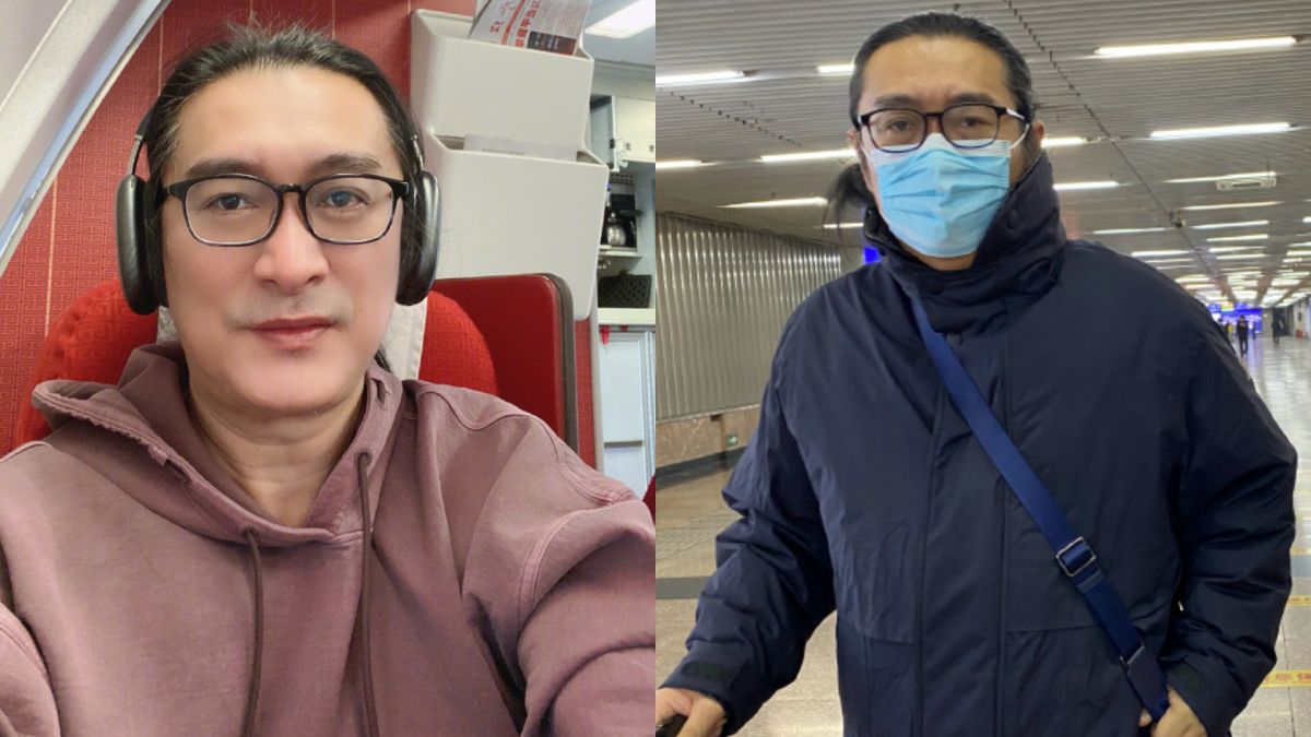 ▲黃安再轟台灣反對他用健保。（圖／黃安微博）