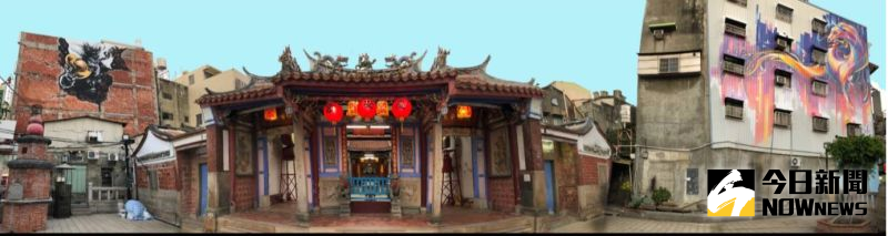 ▲彰化慶安宮俗稱大道公廟位於彰化南門內,創建於清嘉慶二十二年由福建省泉州府同安縣籍仕紳及同鄉移民集資興建,供奉同安人的守護神——保生大帝。(圖/彰化縣政府提供)