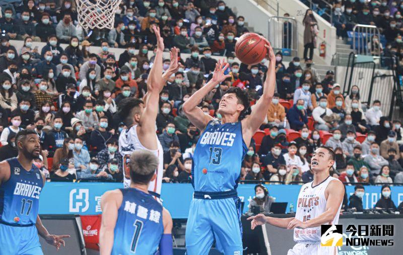 ▲P.LEAGUE+例行賽 桃園領航猿VS.臺北富邦勇士。富邦勇士林孟學。（圖／記者葉政勳攝 , 2021.01.02）