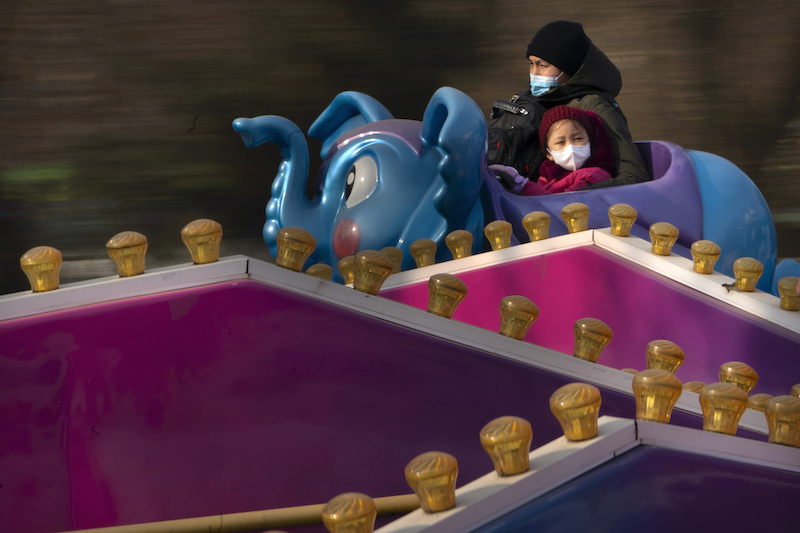 ▲中國本土疫情近來在北京、遼寧等地出現，但黑龍江和遼寧近期也出現確診病例。（圖／美聯社／達志影像）