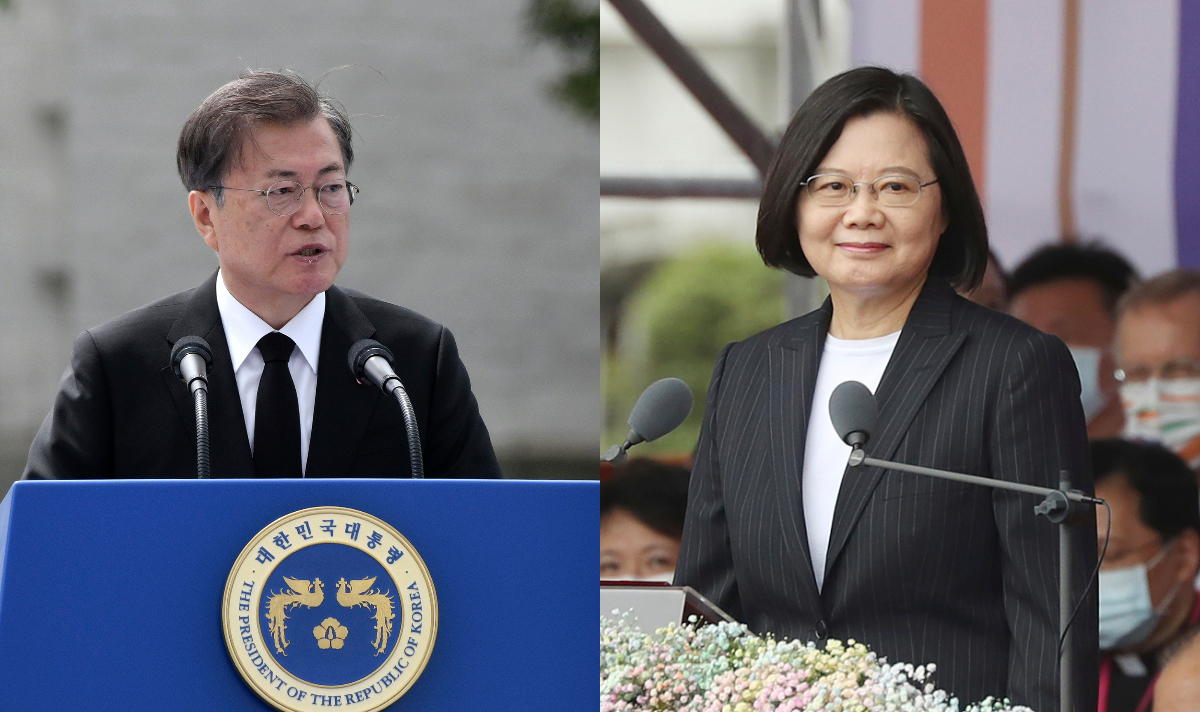 ▲韓國主流媒體《朝鮮日報》12月31日發表評論，以台灣2020年亮眼的經濟成績反觀韓國過度依賴中國造成的問題。（圖／美聯社／達志影像）