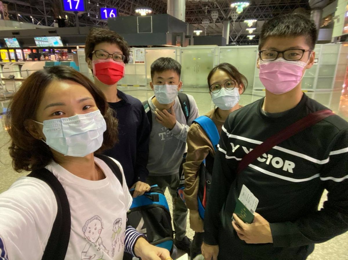 ▲我國世界球后戴資穎今(3)早搭機前往泰國，出發前分享心情，要球迷「祝我好運吧」。（圖／取自戴資穎粉絲專頁）